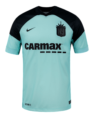 NJ/NY Gotham FC 2025 Stadium Away Men's Nike Dri-FIT NWSL Replica